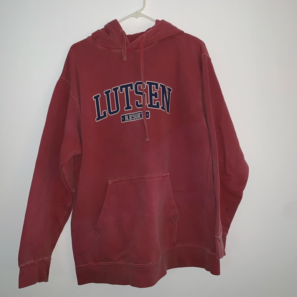 Oversized Vintage Pinkish Sweatshirt